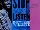 Baby Face Willette, Stop and Listen LP Test Pressing SS