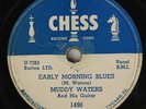 Hear Blues 78 rpm MUDDY WATERS Early Morning Blues CHESS 1490