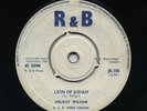 LION OF JUDAH / JOE LIGES   Delroy Wilson ( EX Condition ) COXSONE Ska ?