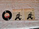 johnny hallyday ep 45 trs t'aimer follement+ une pochette seule verso different