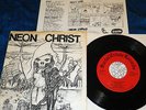 RARE NEON CHRIST S/T 7