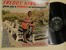 Freddy King MINT- ORIGINAL Gives You a Bonanza of Instrumentals LP Rock Blues