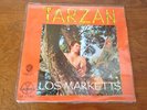 1966 THE MARKETTS Tarzan 7” MEXICAN EP Scarce
