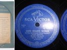 ELVIS PRESLEY Hard Headed Woman / Don't Ask Me Why RARE 1960 BRAZIL 78 RPM 