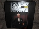 BRUCKNER 9 Symphonien TE DEUM Eugen Jochum BR Symphonie Orchester 11 LP Box DGG