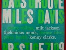 BAGS GROOVE MILES DAVIS Prestige LP 7109