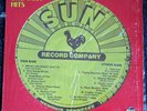 Rhino SUN RECORDS Picture Disc Vinyl LP JERRY LEE LEWIS Johnny Cash Carl Perkins