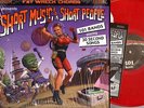 PUNK LP Short Music For Short People RED SWIRL VINYL on FAT WRECK nm