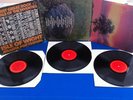 Isle Of Wight/Atlanta Pop Festivals 1970 Triple Vinyl Record - incl rare Hendrix