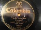 BESSIE SMITH THE ST. LOUIS BLUES COLUMBIA 14064-D BLUES 78 RPM
