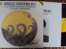 DG Digial Leonhard Bernstein cond. Gustav Mahler Symphonie No. 1 NM 4273031