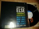 CANNONBALL ADDERLEY BLUE NOTE BLP 1595 stereo NY - USA LP MILES DAVIS ART BLAKEY