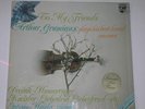 To My FRIENDS Encores / ARTHUR GRUMIAUX / ISTVAN HAJDU Philips 6599 372