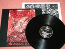 Kreator - Pleasure To Kill LP (GERMANY, Coroner, Destruction, SIGNED, VG+)