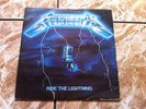 METALLICA - Ride the lightning - GUATEMALA press Dideca - SCARCE RARE LP