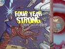 PUNK LP Four Year Strong RISE OR DIE TRYING red / blue swirl wax NM on AFS