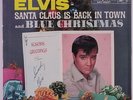 ELVIS PRESLEY: Blue Christmas 45 (PS w/ sm corner bend) rare Oldies