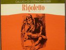 3 LP ANGEL Box VERDI Rigoletto MARIA CALLAS La Scala Di Stefano Gobbi Serafin