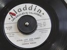 GEORGE WALSH Don't Let Me Down ALADDIN 3438 WL PROMO Rockabilly 45