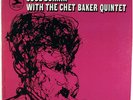 CHET BAKER QUINTET-COOL BURNIN'-ORIGINAL STEREO LP, VAN GELDER STAMP