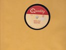 WARREN SMITH - UBANGI STOMP - 78 RPM - 1956 QUALITY CANADA - ROCKABILLY