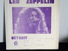 Rare Led Zeppelin Vinyl 2 LP Detroit Just About Back 1-31-75 King Kong Records