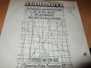 STAHLNETZ : DER SEEMANN RARE MINIMAL SYNTH PROMO EP 1982 ARIOLA 696078 GERMANY