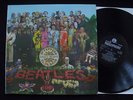 BEATLES Sgt Pepper Danish 1st press STEREO LP PCS 7027 RARE