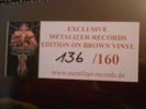 WITCHCRAFT Legend limited 160 brown Vinyl 2 LP Nuclear Blast