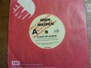 IRON MAIDEN - FLIGHT OF ICARUS Promo Sample 45 EMI Records NM