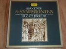 ANTON BRUCKNER/JOCHUM , 9 Symphonien (11-LP BOX SET DEUTSCHE GRAMMOPHON Nr.MINT)