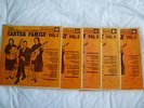 THE ORIGINAL AND GREAT CARTER FAMILY VOL I,2,3,4,5  EP