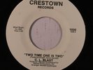 rare Soul Funk 45 C.L. BLAST on CRESTOWN Listen
