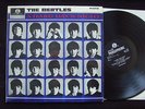 BEATLES A Hard Days Night DANISH 2nd Press 1965 LP RARE Nice