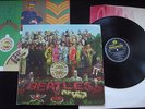 BEATLES Sgt Pepper UK 1st press STEREO LP PCS 7027 EXCELLENT Complete