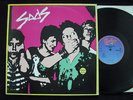 SODS Minutes To Go DANISH 1st press Medley Punk LP EX++ Sort Sol