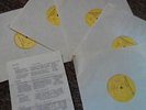 THOMAS L CLEAR 2587: rare cello music recordings from 78s : 5xLP set /N-