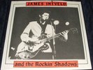 JAMES INTVELD MY HEART IS ACHING & YOU'RE MY BABY 1982 ROCKABILLY 45 w/PS HEAR