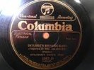 FULCHER'S DANCE TRIO DAYLIGHT'S BREAKING BLUES COLUMBIA 78 RPM JAZZ