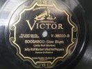 JELLY ROLL MORTONS RED HOT PEPPERS BOOGABOO VICTOR 78 RPM JAZZ
