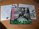 THE CLASH - LONDON CALLING - RARE ORIGINAL 1979 UK 2-LP WHITE CBS LABELS CLASH 3