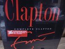 ERIC CLAPTON COMPLETE CLAPTON 180 GRAM 1/2 SPEED MASTERED BOX Sealed 4 LP SET