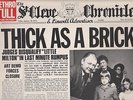 JETHRO TULL THICK AS A BRICK LP 1971
