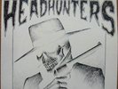 HILLBILLY HEADHUNTERS Kix4U 1990 RARE WHITE SLEEVE LP PSYCHOBILLY ROCKABILLY