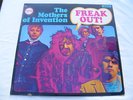FREAK OUT Zappa Mothers Of Invention 1st Verve UK Stereo 1 disk EX-RAREST