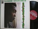 Fela Ransome Kuti & the Africa 70 - Afrodisiac LP Regal Zonophone
