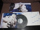 Madonna True Blue Japan Promo Label Vinyl LP with OBI Poster
