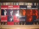 BACH PIANO CONCERTOS  *  ZOLTAN KOCSIS & ANDRAS SCHIFF  * HUNGAROTON 2 LPS