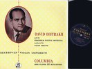 FIRST HEAVY & FLAT OISTRAKH COLUMBIA CX 1194 ORIGINAL MONO LP
