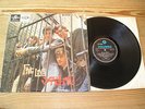 THE YARDBIRDS FIVE LIVE YARDBIRDS LAMINATED SLEEVE BLUE BLACK LABEL LP*1964 MONO